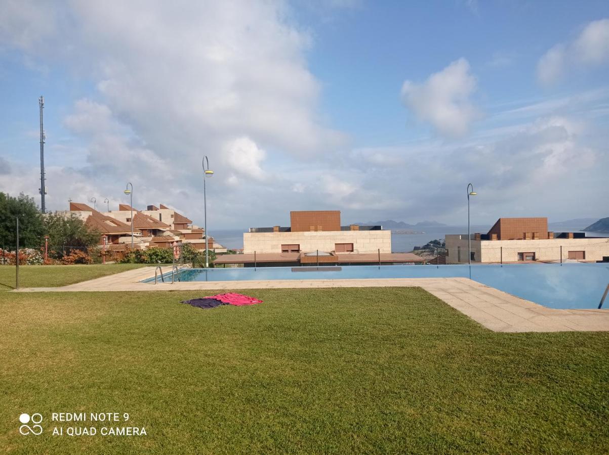 Impresionantes Vistas En Baiona Daire Dış mekan fotoğraf