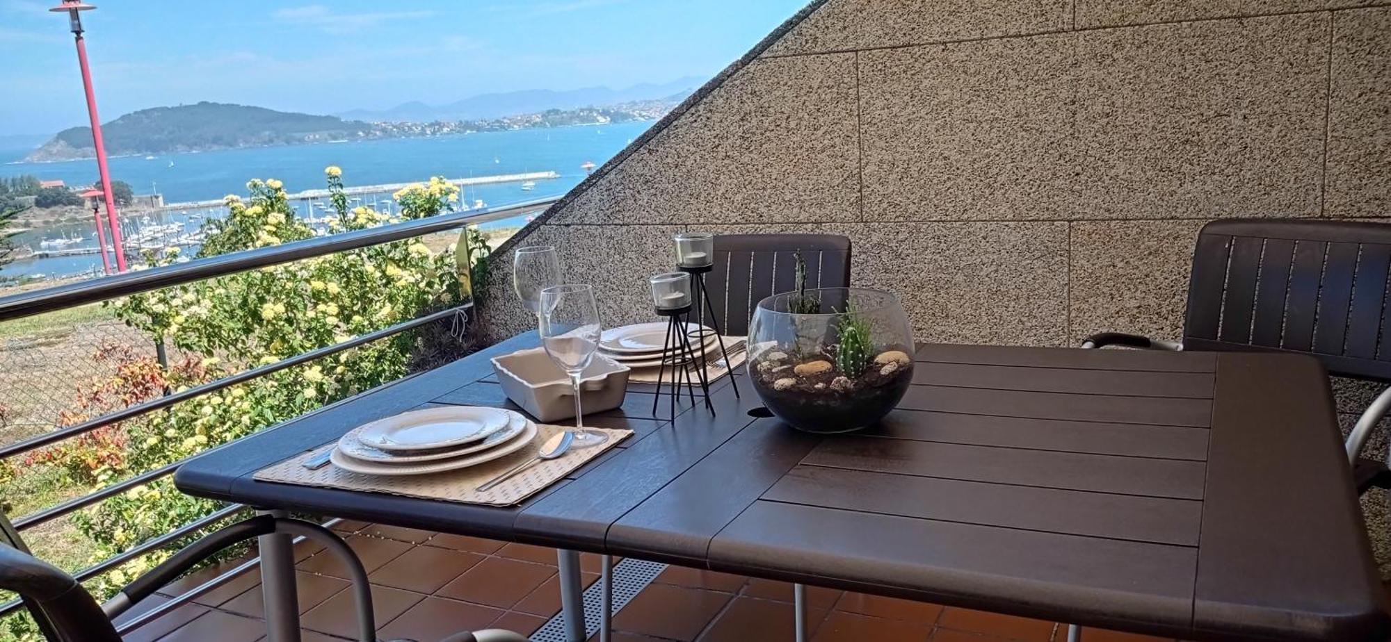 Impresionantes Vistas En Baiona Daire Dış mekan fotoğraf