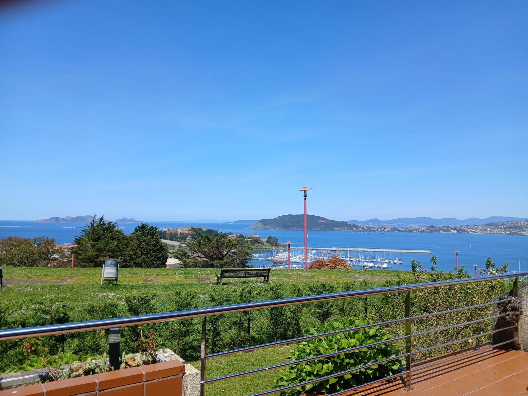Impresionantes Vistas En Baiona Daire Dış mekan fotoğraf